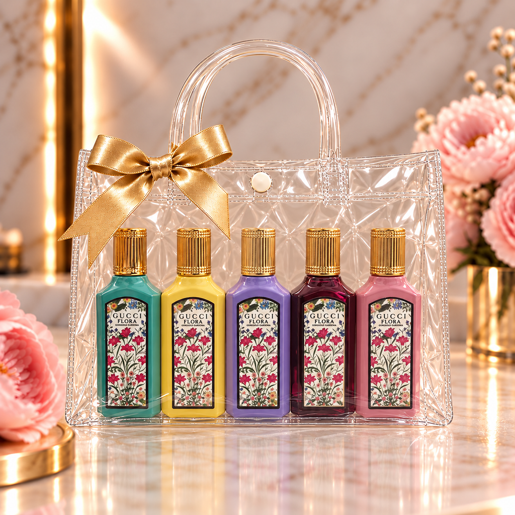 Colección Gucci Flora Petit – Amanda Golden Girl